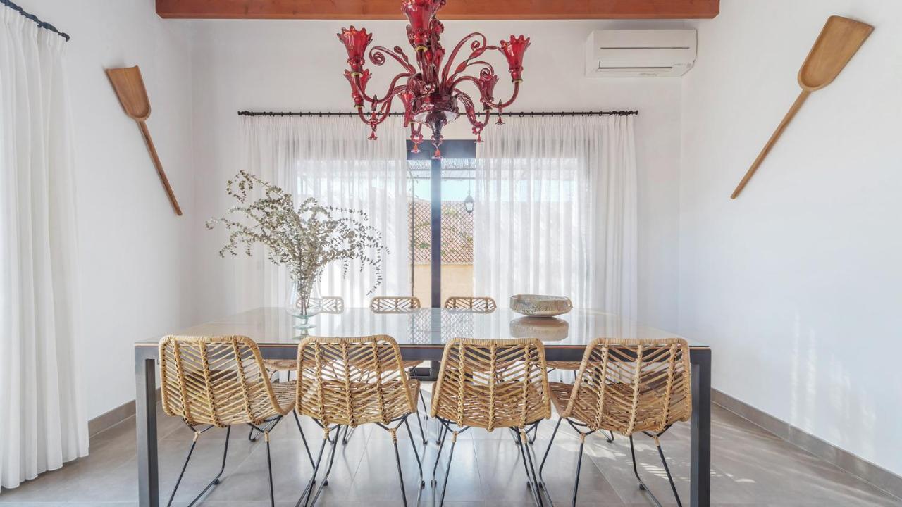 Llombarts Pool House Marineta 빌라 외부 사진